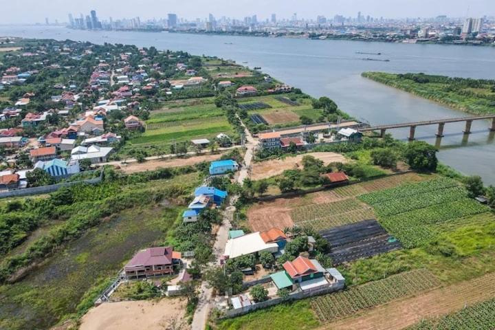 Silk Island Homestay 프놈펜 외부 사진